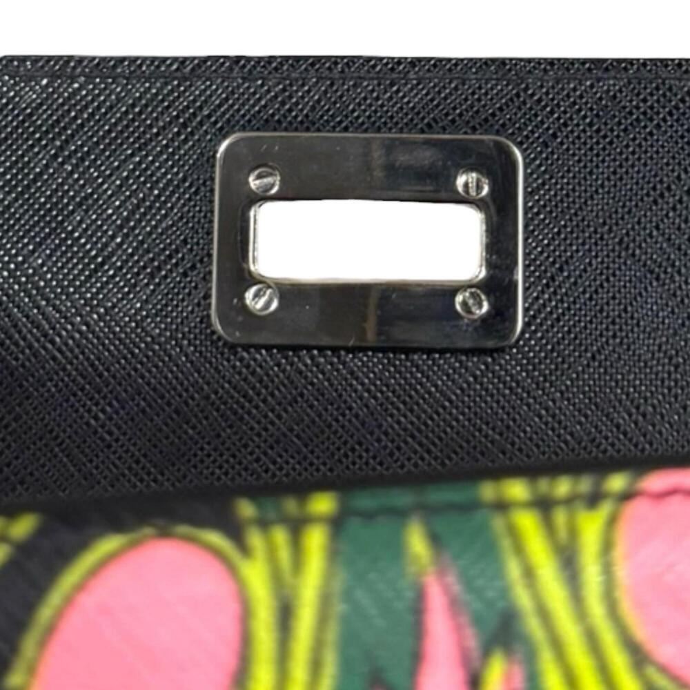PRADA Green Leather Shoulder Bag - Picture 8 of 10